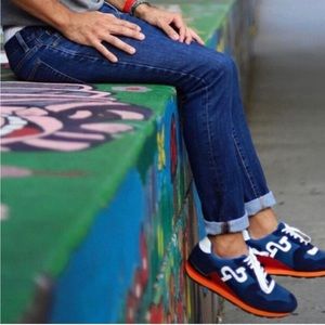 OPP France Suede Sneakers - Size 6 Women